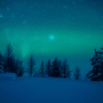 Beauty of Finland-Northern lights