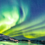 Finland-Northern lights