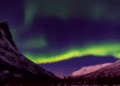 Magic of Aurora Borealis-Northern lights