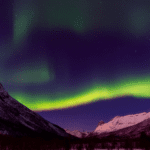 Magic of Aurora Borealis-Northern lights