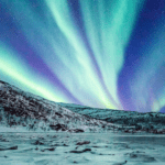 Northen lights Sweden