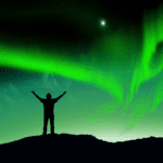 Northen lights beauty-Sweden