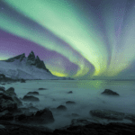 Northen lights in Sweden