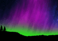 Northern lights-Aurora Borealis