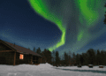 Northern lights-Finland