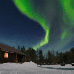 Northern lights-Finland