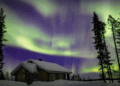 Northern lights Finland