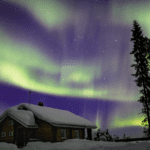 Northern lights Finland