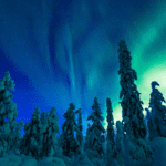 Northern lights-Finland Beauty