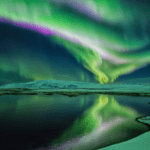 Northern lights Iceland