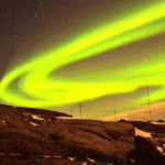 Sweden beauty Northen lights