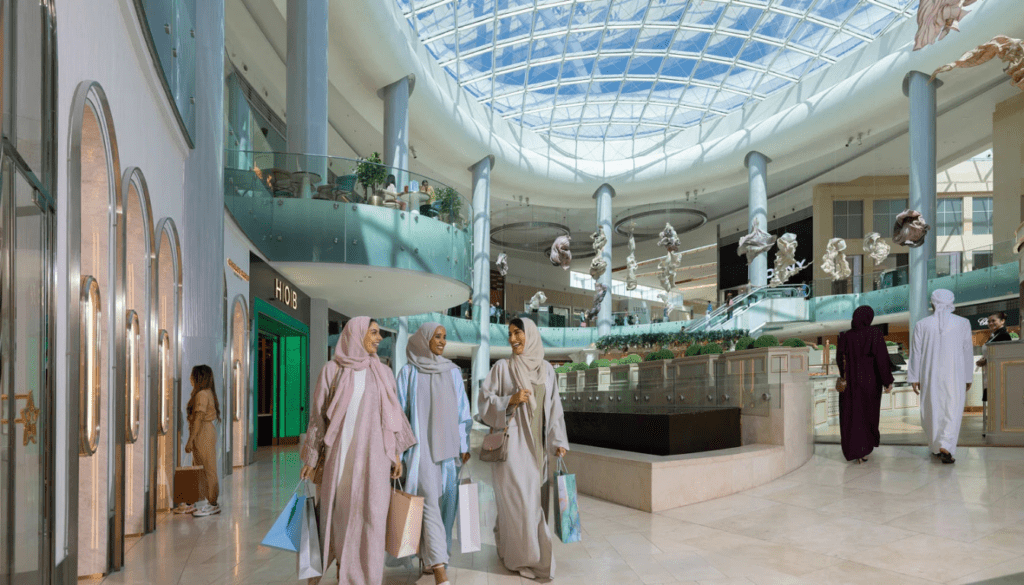 Abu Dhabi's Shopping Wonders