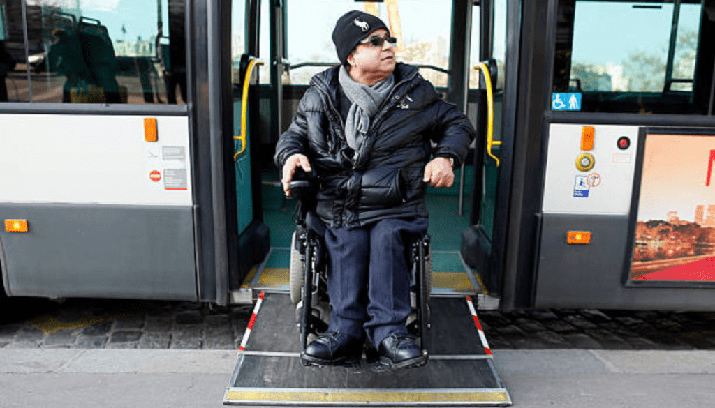 Accessibility of French Public Transportation