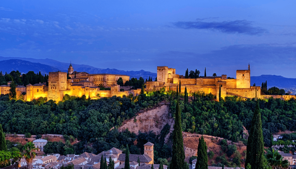 Admire the Views from Mirador de San Nicolás