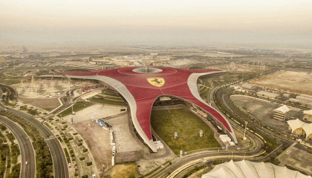 Adrenaline Rush at Ferrari World