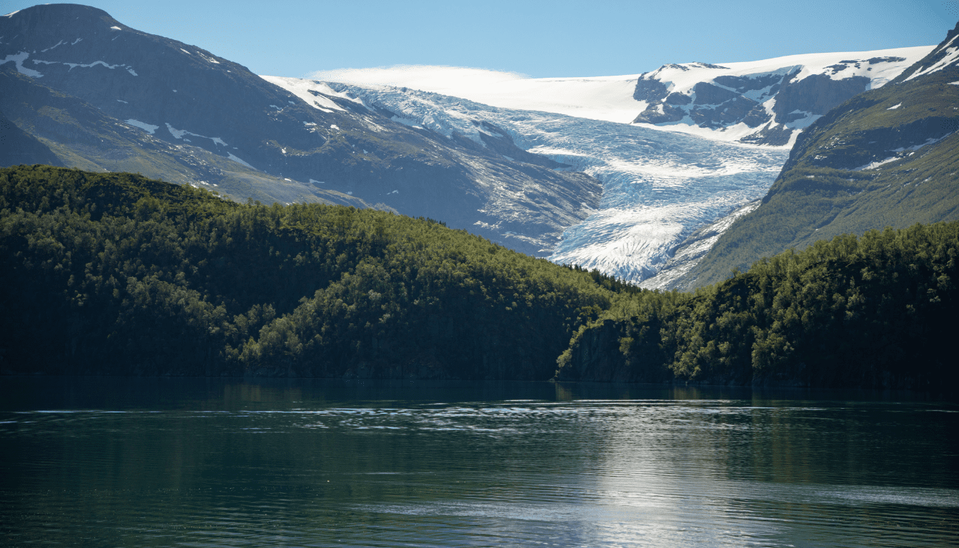 Adventuring to Briksdal Glacier in Olden