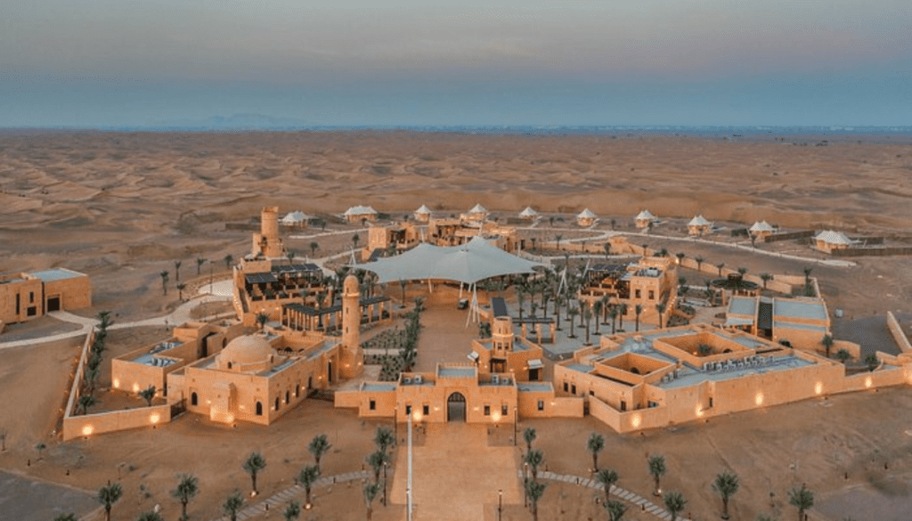 Al Badayer Desert Resort_ An Oasis in the Sand