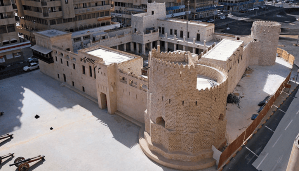 Al Hisn Fort_ A Historic Landmark