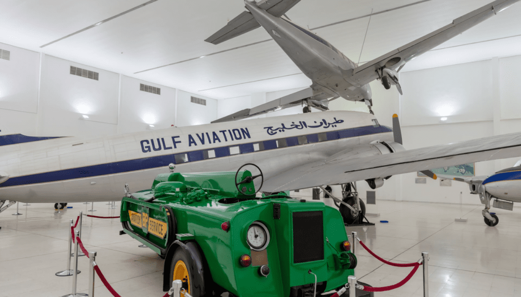 Al Mahatta Museum_ The Birth of Aviation in the Gulf