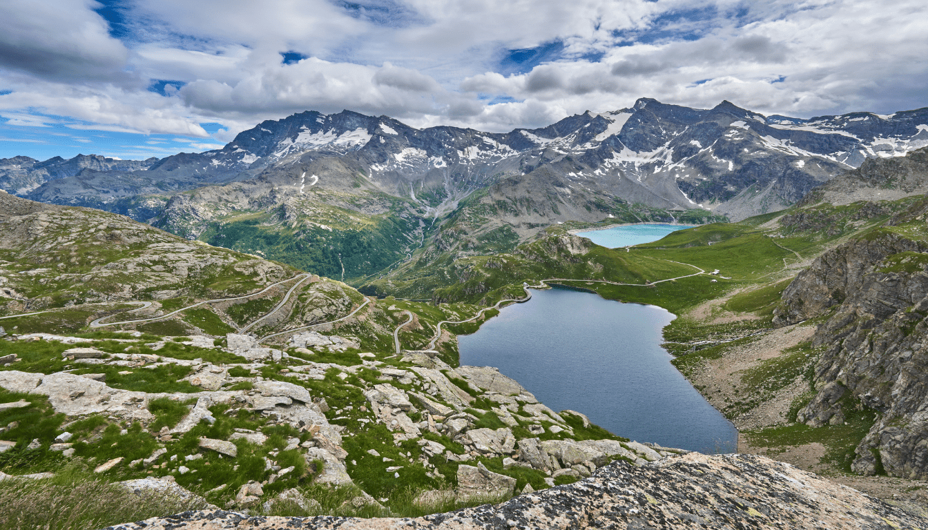 Alpine Lakes and Mountain Passes