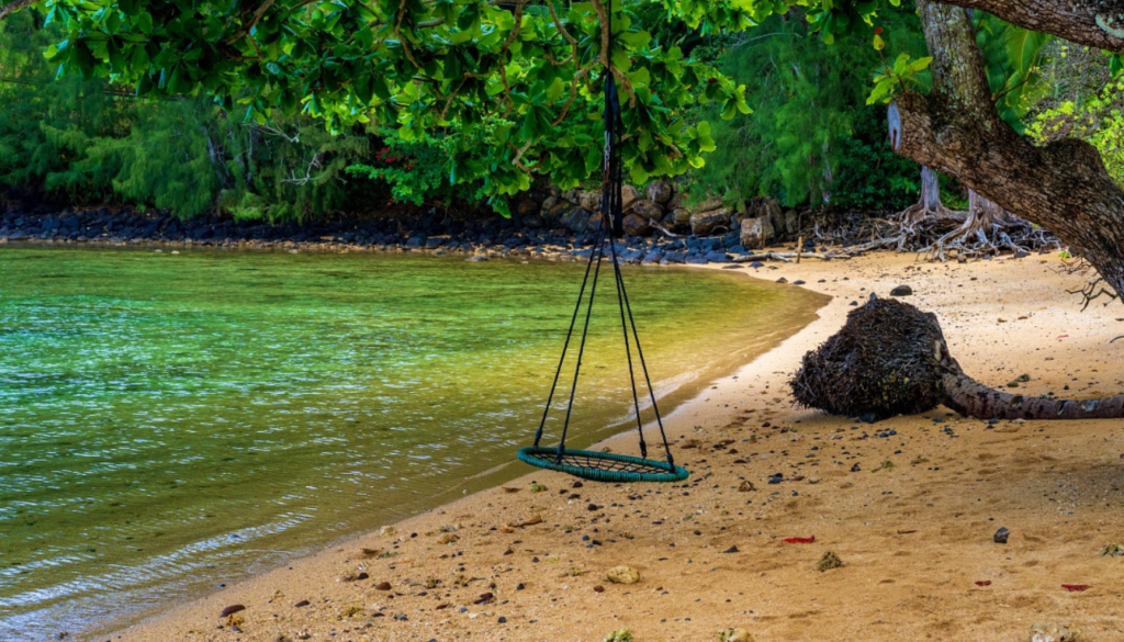 Anini Beach, Kauai_ Secluded Tranquility