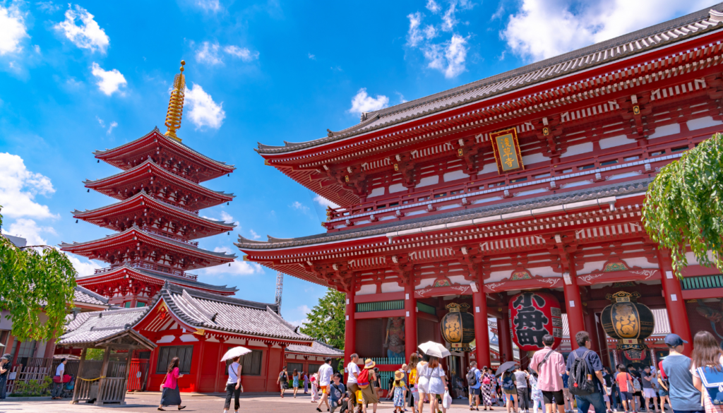 Asakusa and Fukagawa_ Old Tokyo's Charms