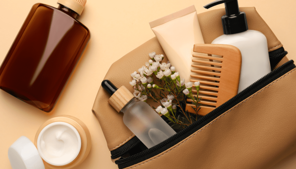 Avoid One Big Bag for Toiletries