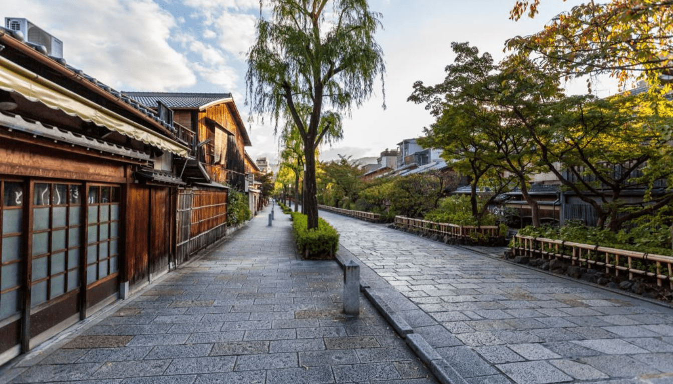 Backstreets of Arashiyama