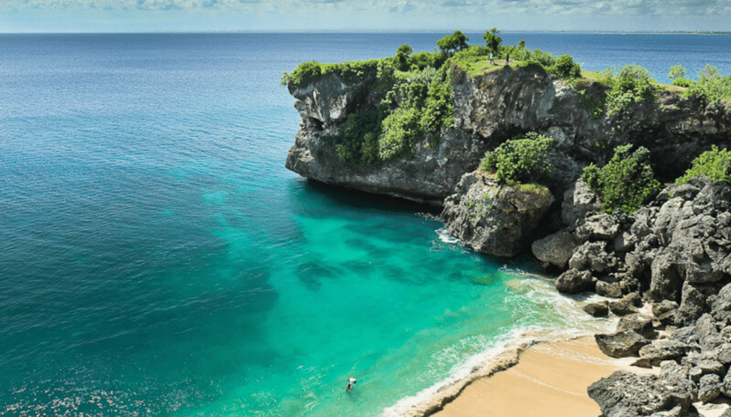 Balangan Beach_ Secluded Gem with Crystal Clear Waters