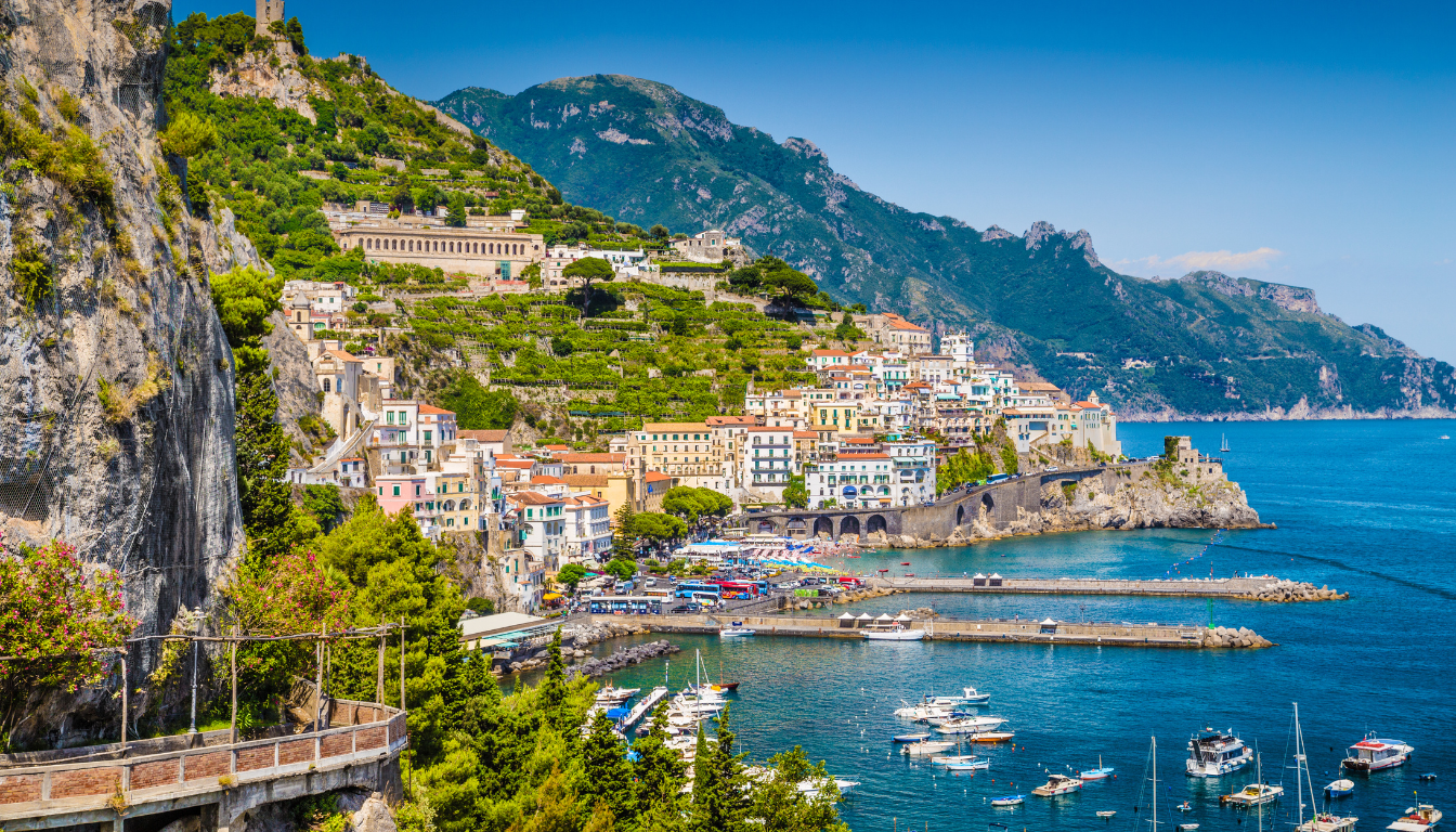 Bask in the Beauty of the Amalfi Coast