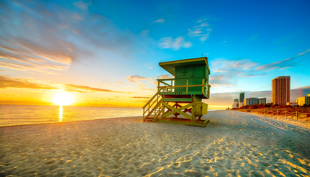 Bask in the Sun at South Beach