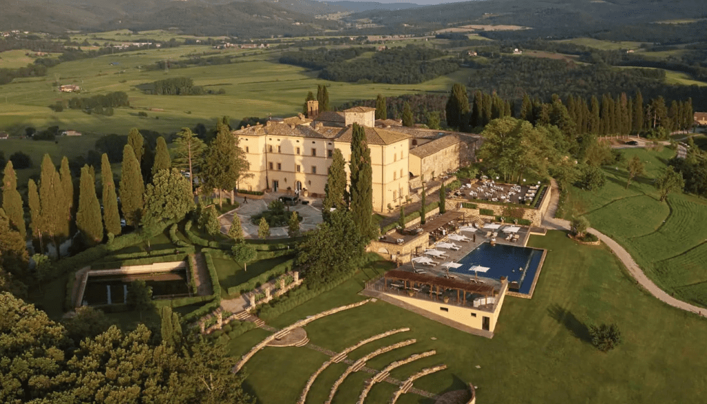 Belmond Castello di Casole_ Hilltop Castle Luxury