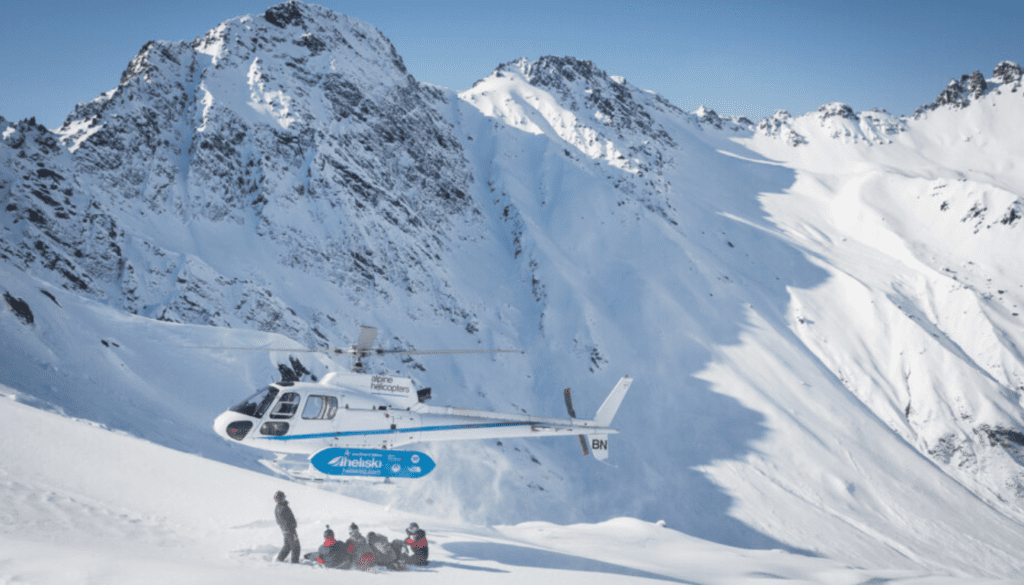 Best Adventure Activities in New Zealand_ Heli-Skiing on Untouched Powder