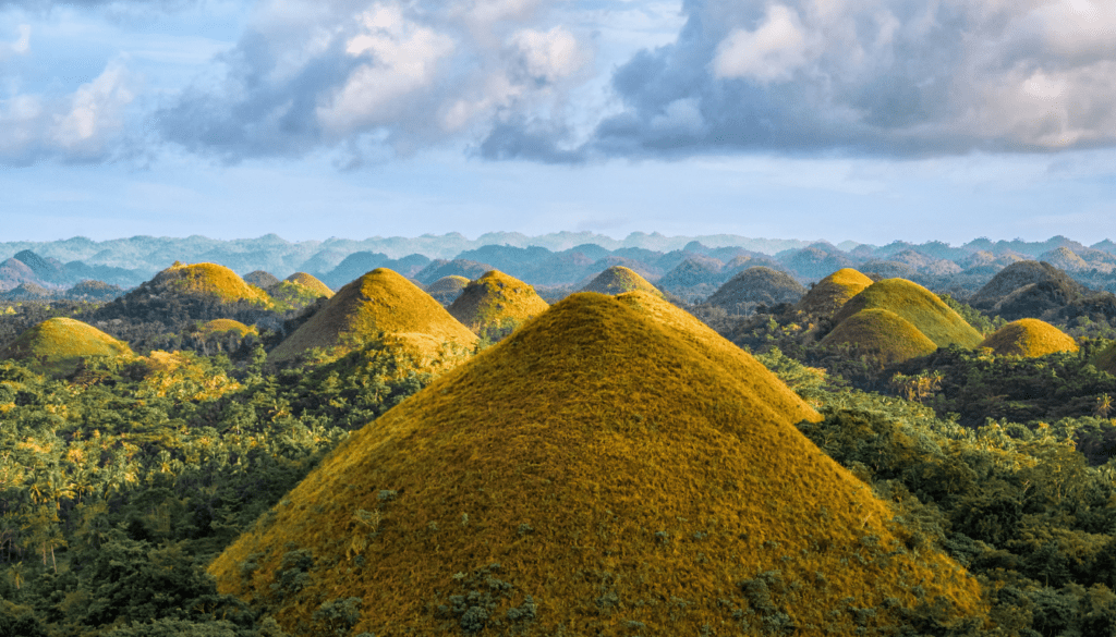 Bohol_ Chocolate Hills and Marine Life