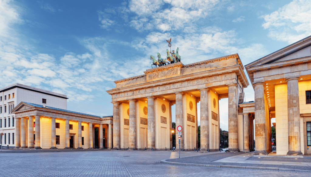 Brandenburg Gate_ A Symbol of Unity