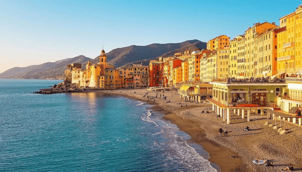 Camogli_ Colorful Seaside Village