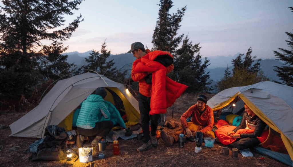 Camping in Colorado's Wilderness Areas