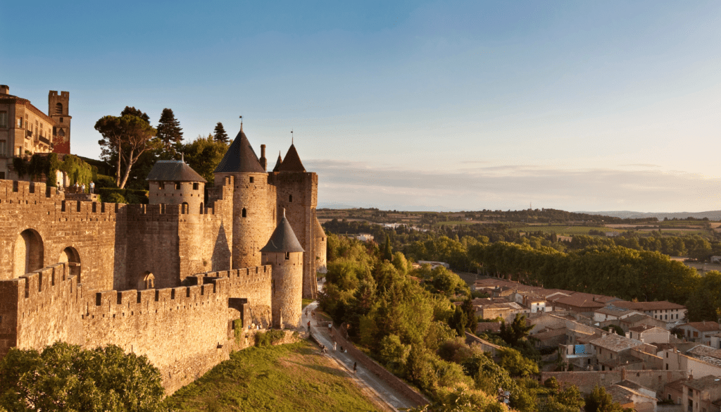 Carcassonne_ A Fortified Medieval City