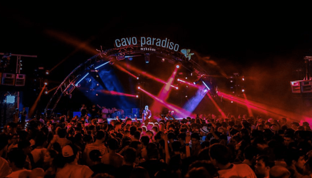 Cavo Paradiso_ Nightlife and Party Scene