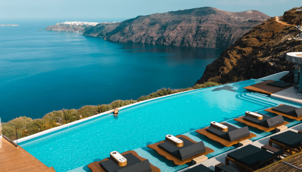 Cavo Tagoo Santorini_ Elegant Sophistication and Youthful Vibes