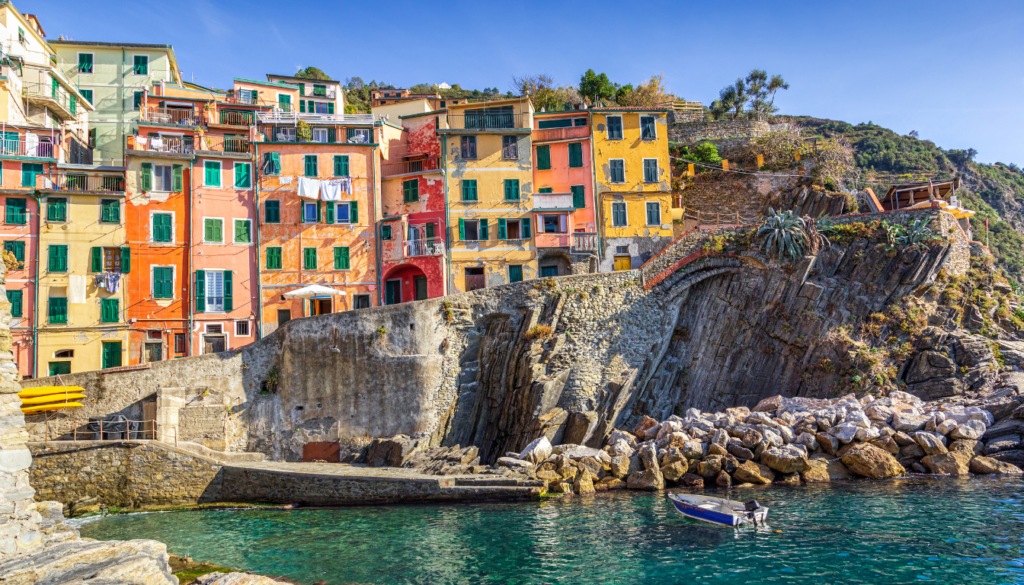 Cinque Terre_ Cliffside Villages