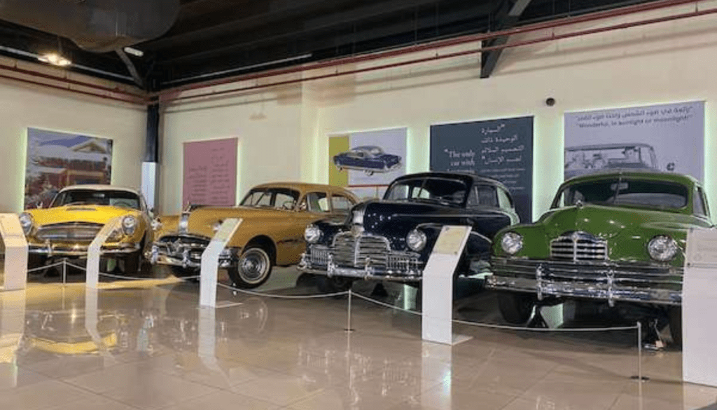 Classic Cars Museum_ A Journey Through Automotive History