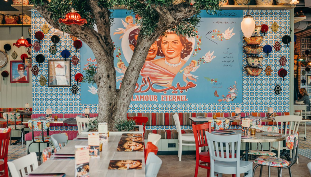 Comptoir Lebanais_ Lebanese Flavors in the Mall