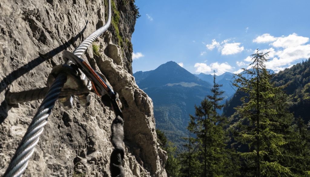 Conquer the Heights on Via Ferrata Routes