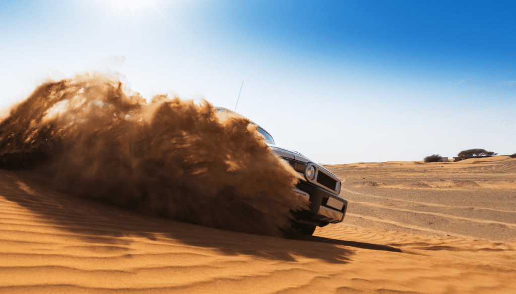 Conquering the Dunes_ Dune Bashing in Dubai