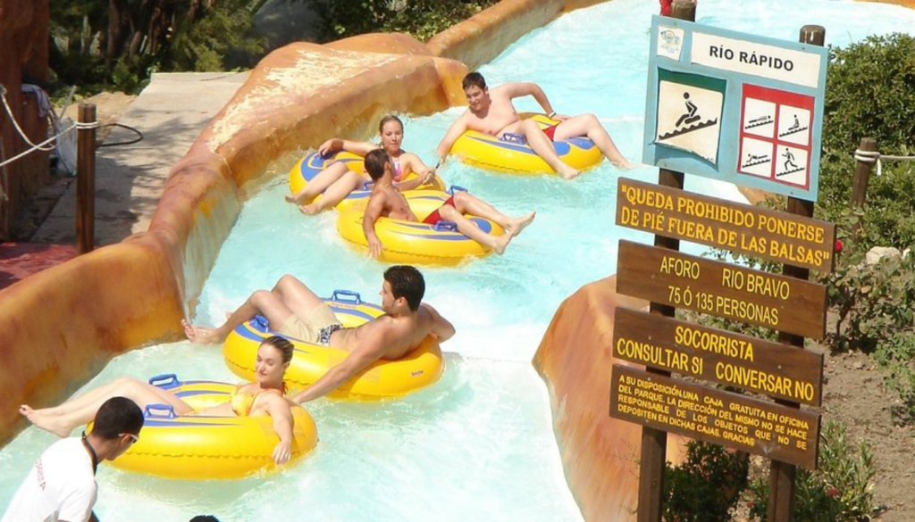 Cool Off at Aquaola Water Park