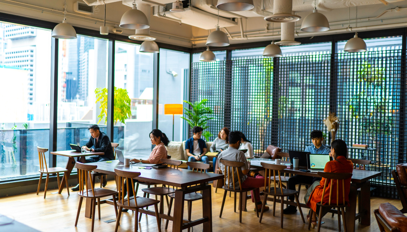 Coworking Spaces for Digital Nomads