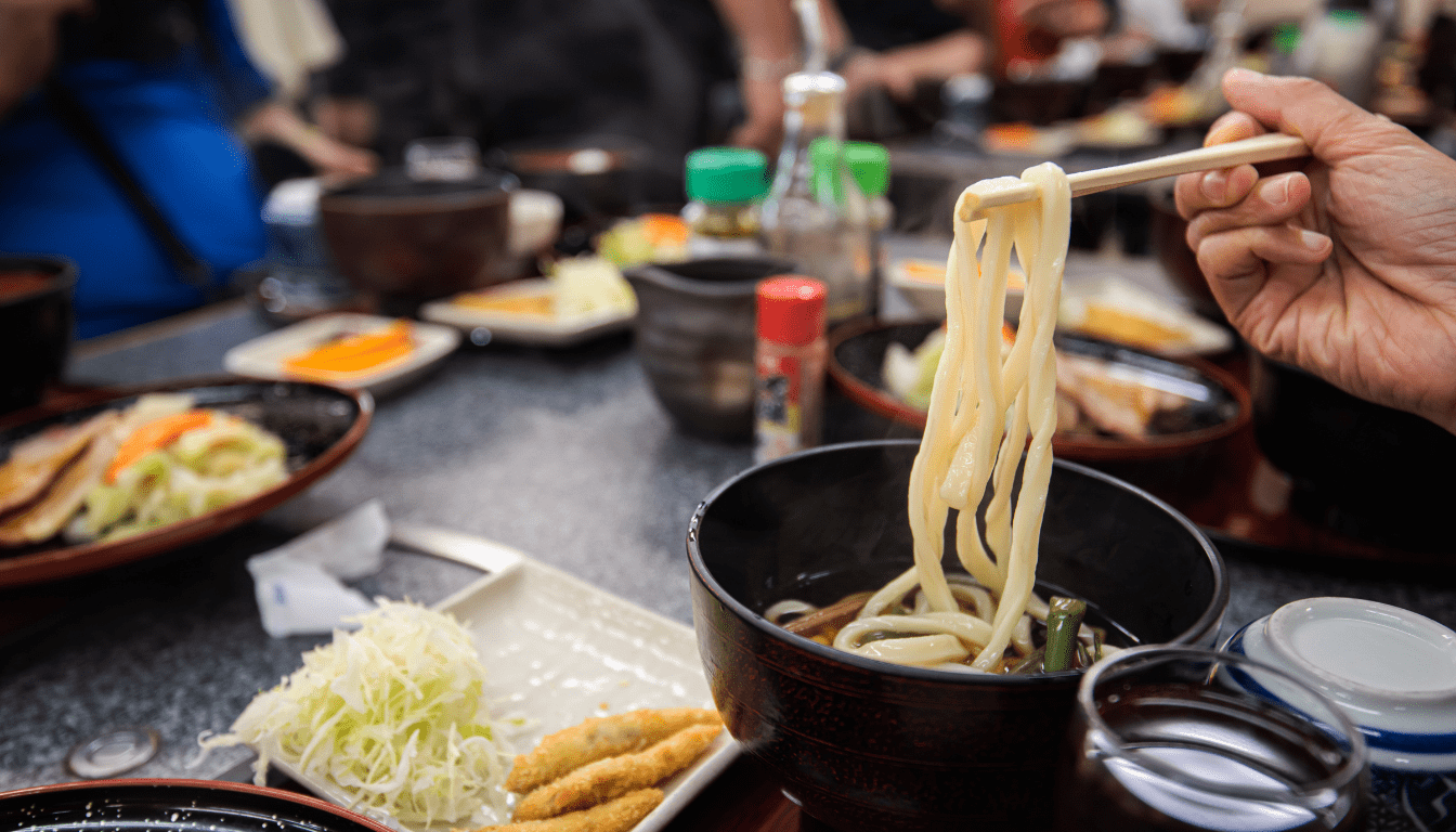 Culinary Delights Savoring Japan's Flavors on a Solo Venture