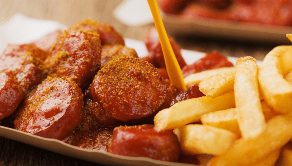 Currywurst_ Berlin's Iconic Street Food