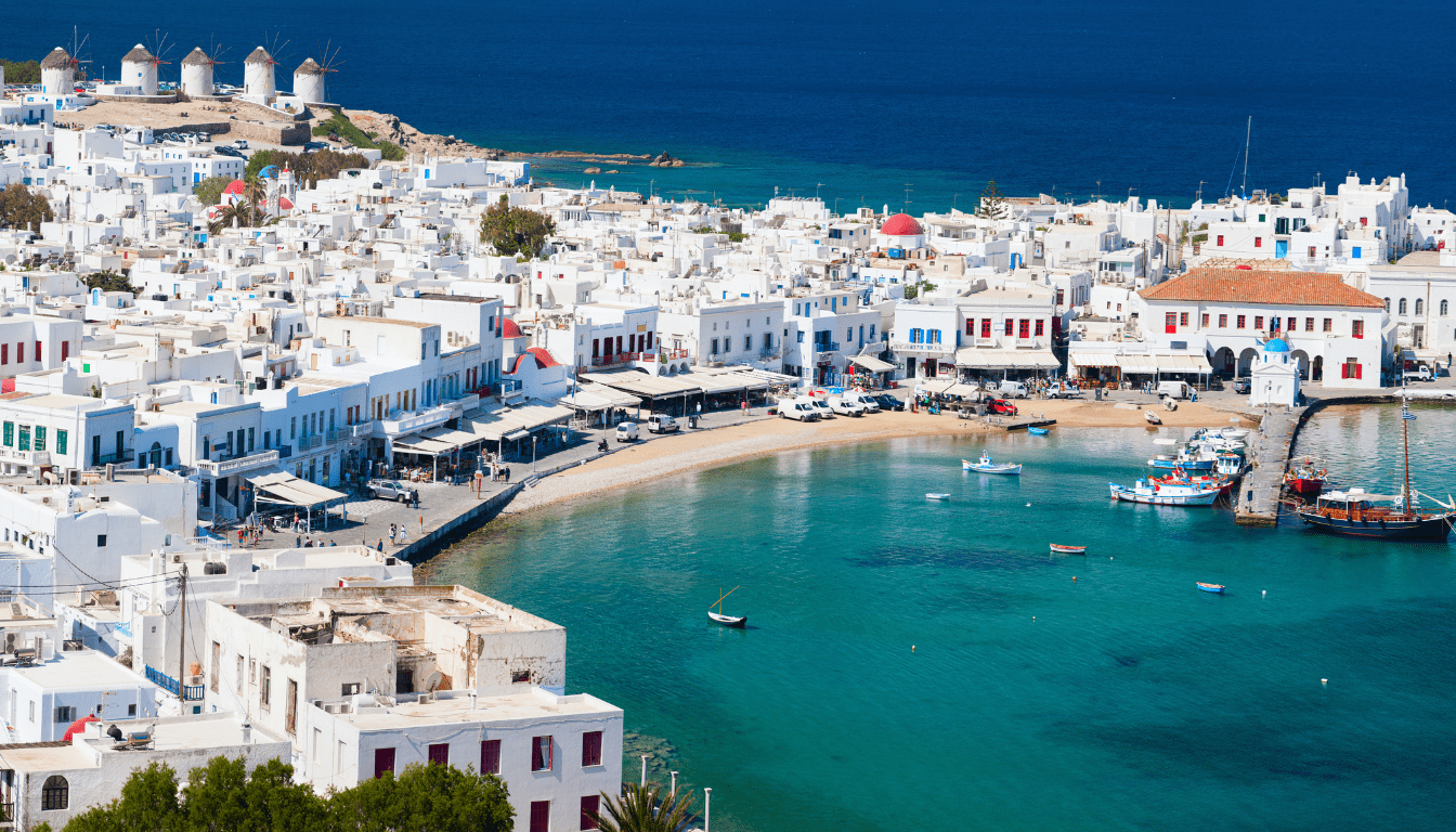 Cyclades Islands